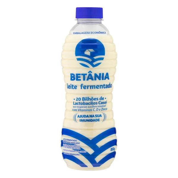 LEITE FERMENTADO BETANIA 850G DESNATADO