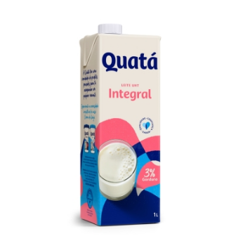 LEITE INTEGRAL QUATÁ 1L