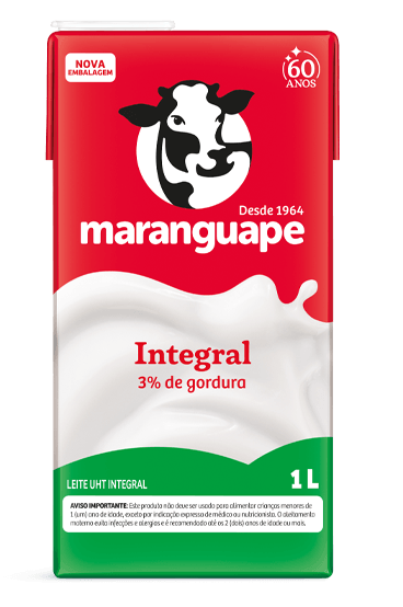 LEITE MARANGUAPE 1L INTEGRAL