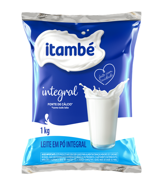 LEITE PO ITAMBE INTEGRAL PCT 1KG