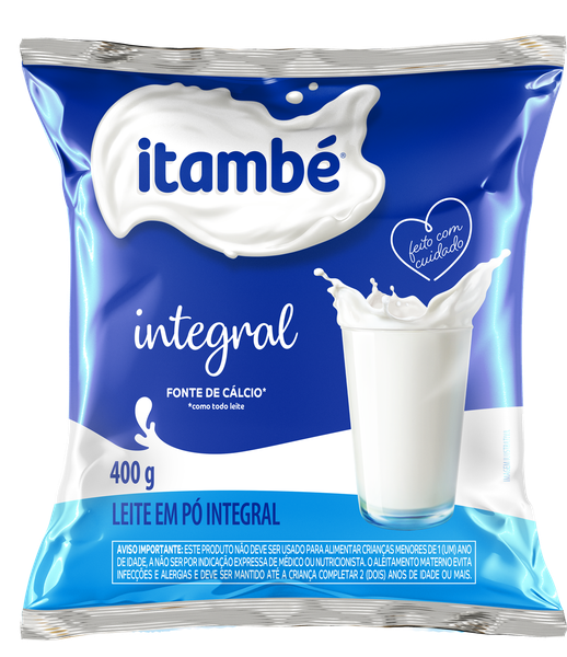 LEITE PO ITAMBE PCT 400G