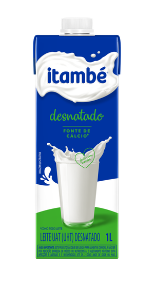 LEITE UHT ITAMBE DESNATADO 1LT