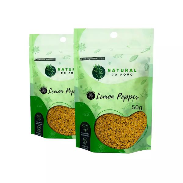 LEMON PEPPER 50G NATURYS