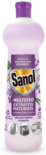 LIMP MULT SANOL 500ML LAV/MELALEUCA