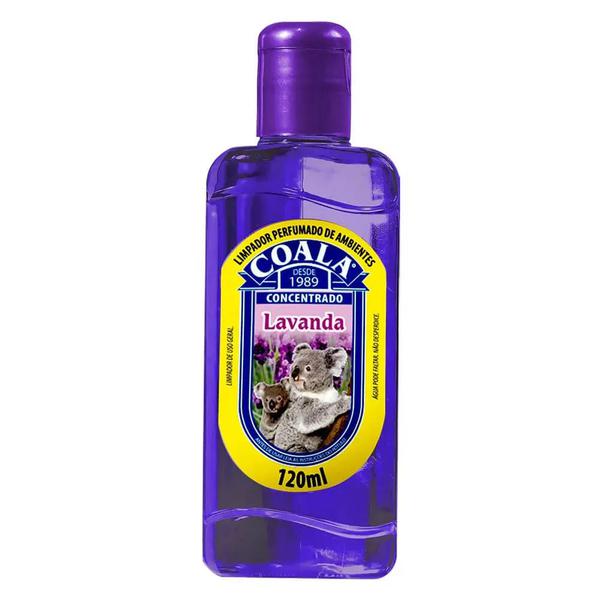 LIMPADOR CONC. COALA 120ML LAVANDA