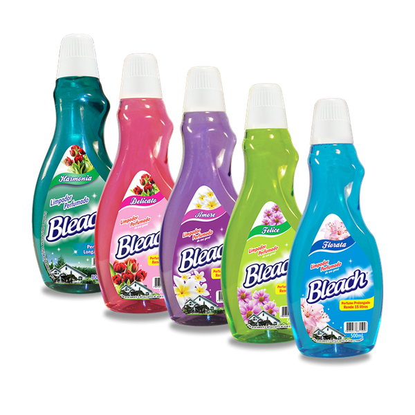 LIMPADOR PERFUMADO BLEACH FLORATA 500ML