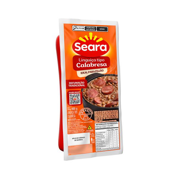LING CALABRESA SEARA 400G