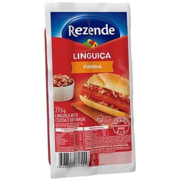 LING FININHA REZENDE 215G