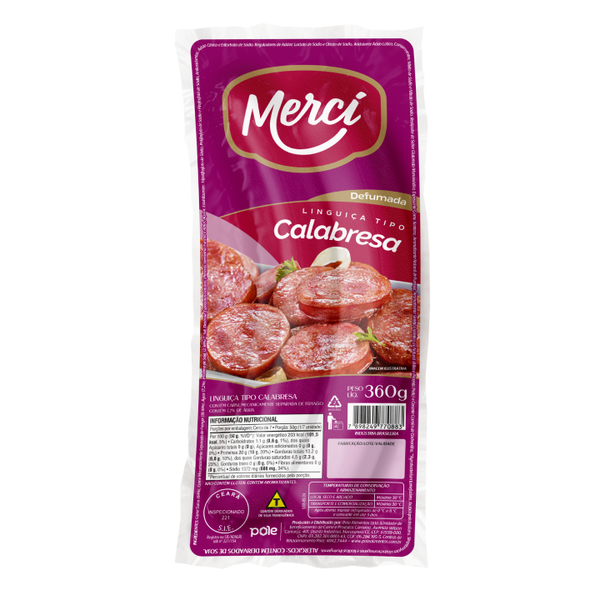 LINGUICA CALABRESA MERCI 360G
