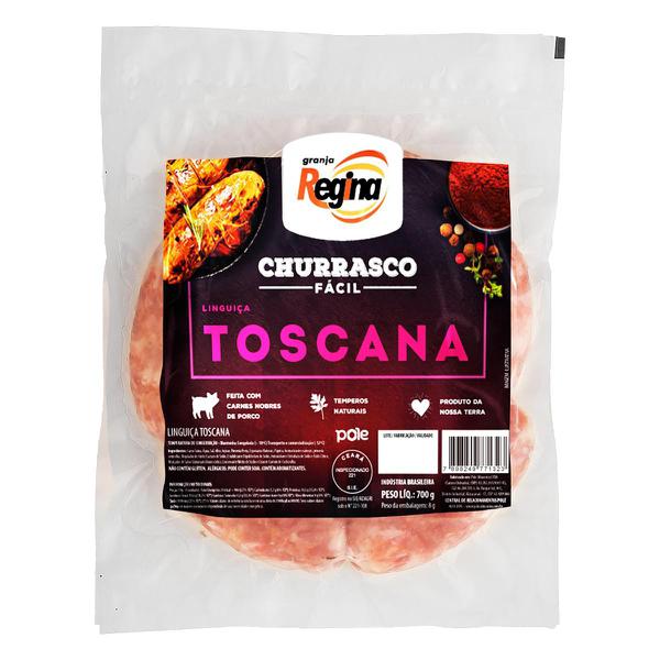 LINGUICA TOSCANA REGINA CHURRASCO FACIL 700G