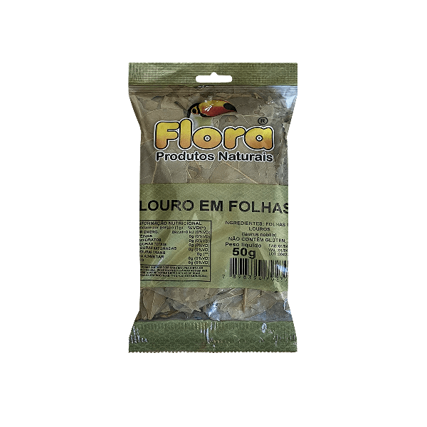 LOURO EM FOLHAS 10 GR FLORA