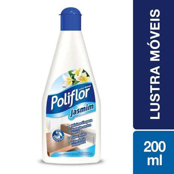 LUSTRA MOVEIS POLIFLOR 200ML JASMIM
