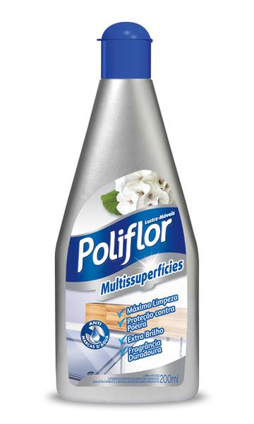 LUSTRA MOVEIS POLIFLOR 200ML MULTISUPERFICIES