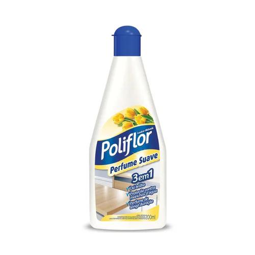 LUSTRA MOVEIS POLIFLOR 200ML PERF SUAVE