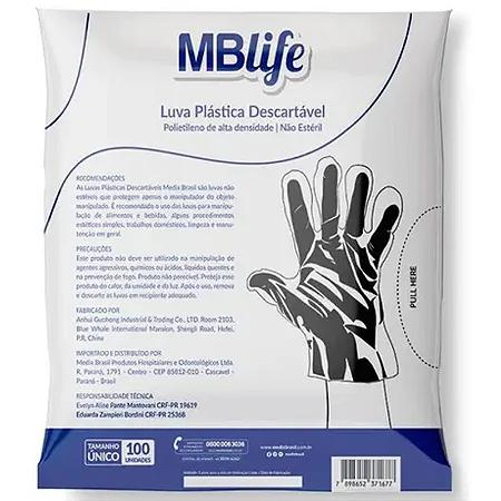LUVA GOLFRADA C/100 MBLIFE