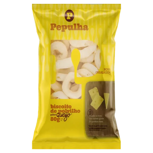 M POVILHO QUEIJO 80G PEPULHA
