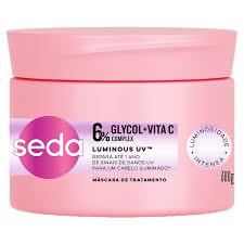 MÁSCARA DE TRATAMENTO SEDA LUMINOUS UV POTE 300G