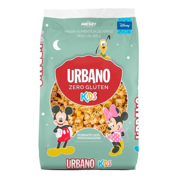 MACARRAO ARROZ URBANO 500G KIDS PERSONAGENS