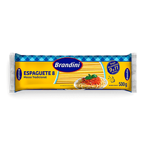 MACARRAO BRANDINI 500G ESPAGUETE