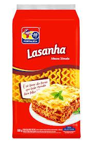 MACARRAO FORTALEZA 500G LASANHA