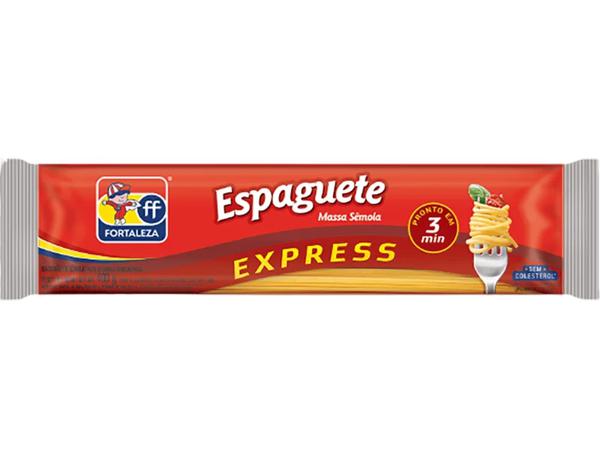 MACARRAO SEM FORTALEZA 400G ESPAG EXPRESS