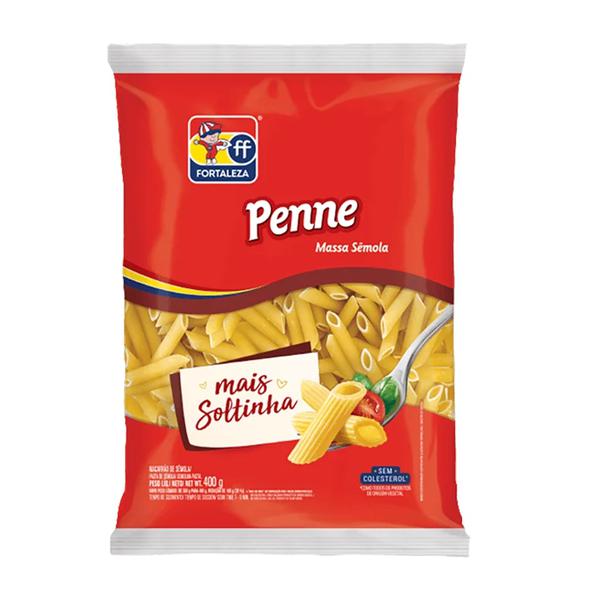 MACARRAO SEMOLA FORTALEZA 400G PENNE