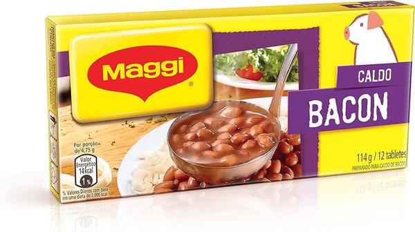 MAGGI CALDO BACON 114G BR