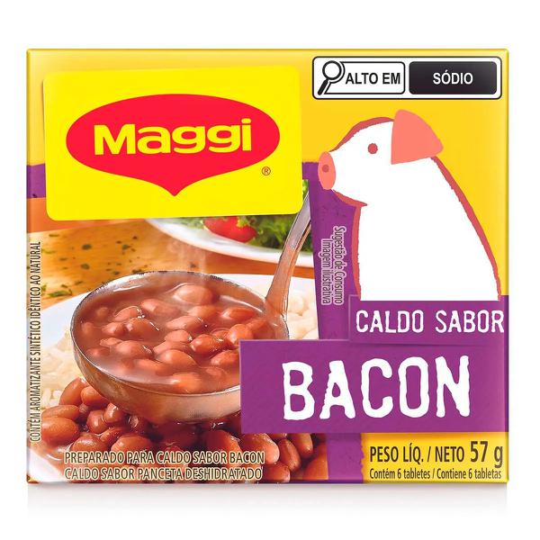 MAGGI CALDO BACON DISPLAY 57G