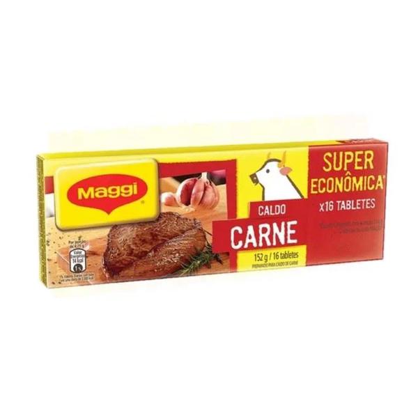MAGGI CALDO CARNE 152G