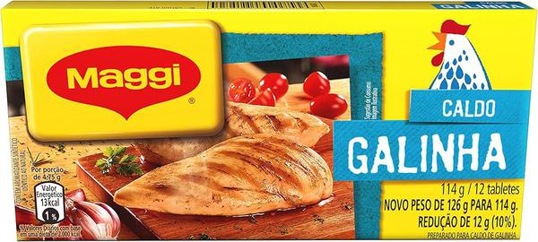 MAGGI CALDO GALINHA 152G