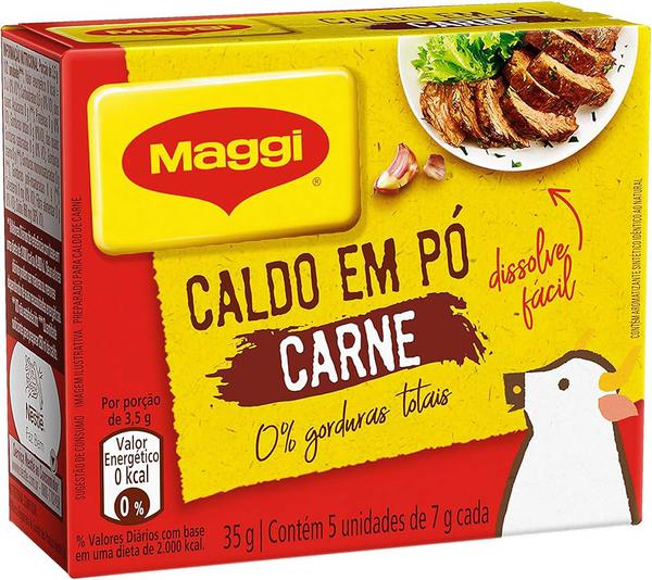 MAGGI CALDO PO CARNE 35G BR