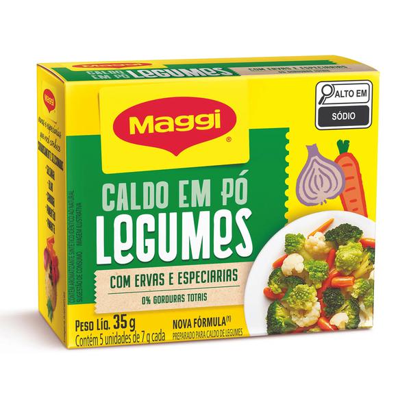 MAGGI CALDO PO LEGUMES 35G BR