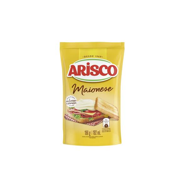 MAIONESE ARISCO SACHE 196G