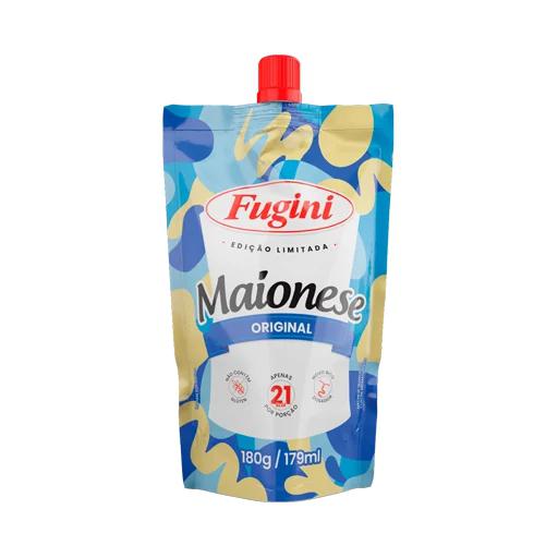 MAIONESE FUGINI TRADICIONAL SC 180G