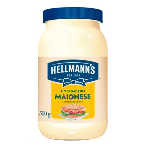 MAIONESE HELLMANNS POTE 500G