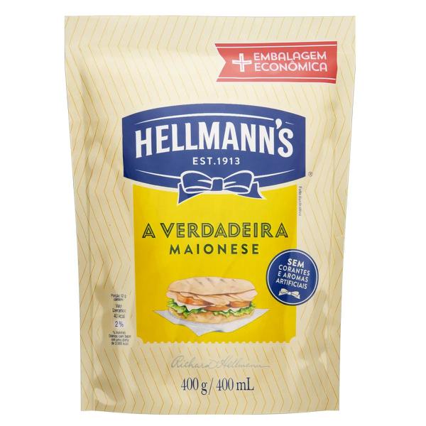 MAIONESE HELLMANNS SACHE 400G
