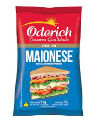 MAIONESE ODERICH 1KG