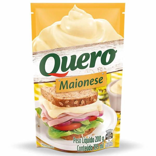 MAIONESE QUERO SACHE 200G