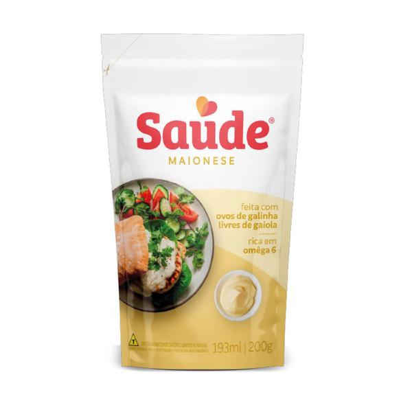 MAIONESE SAUDE SACHE 200G