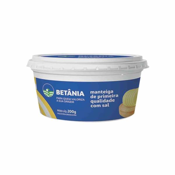 MANTEIGA BETANIA 200G C/SAL