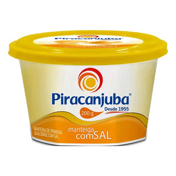 MANTEIGA DE PRIMEIRA QUALIDADE C/ SAL 200G