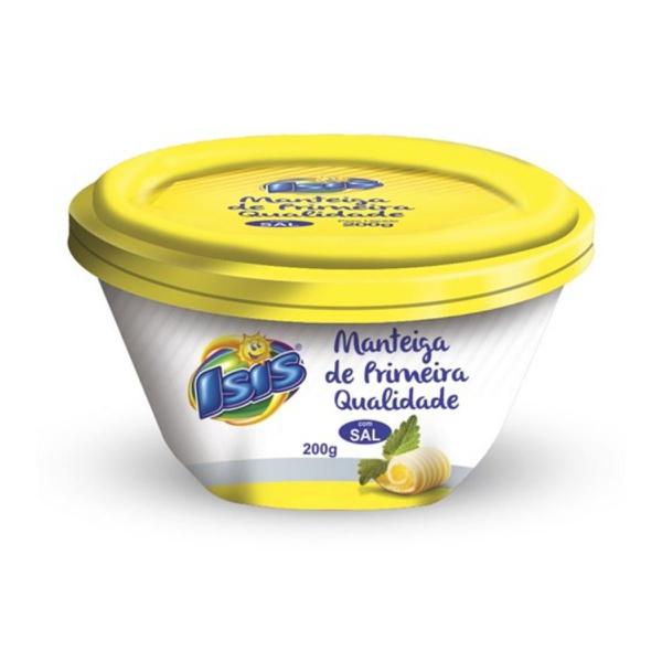 MANTEIGA ISIS C/ SAL 200G