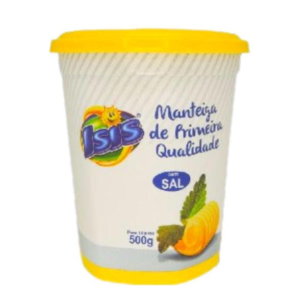 MANTEIGA ISIS C/ SAL 500 G