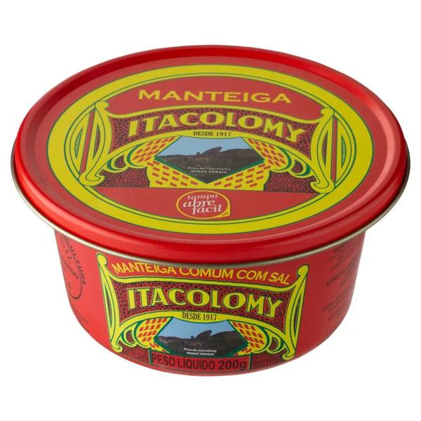 MANTEIGA ITACOLOMY LATA 200G