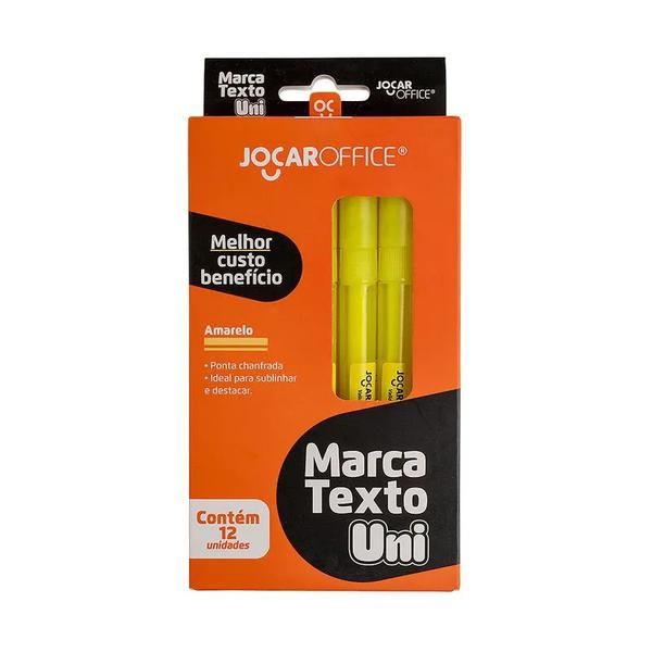 MARCA TEXTO JOCAR AMARELO UND