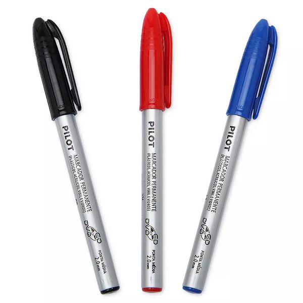 MARCADOR PERMANENTE PILOT CD DVD