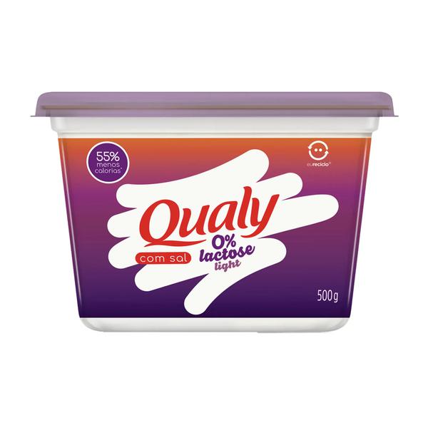MARGARINA QUALY LIGHT 500G ZERO LACTOSE