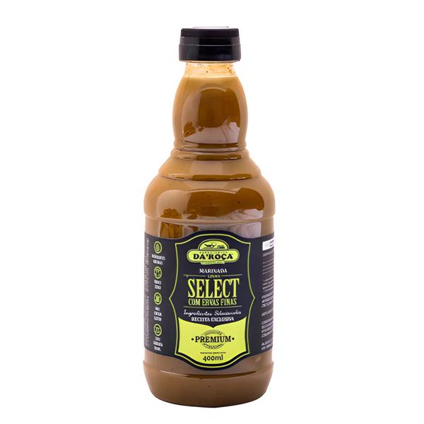 MARINADA SELECT C ERVAS FINAS 400ML DA ROCA