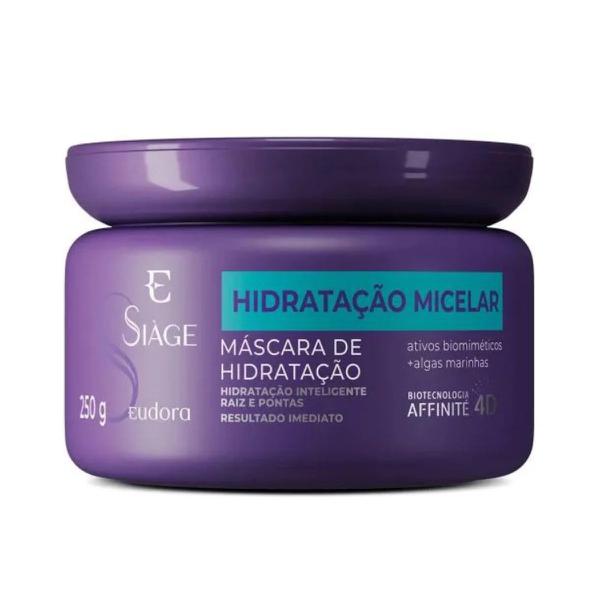 MASCARA DE TRATAMENTO EUDORA HIDRATACAO MICELAR 250G