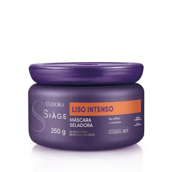 MASCARA TRATAMENTO EUDORA LISO INTENSO 250G .
